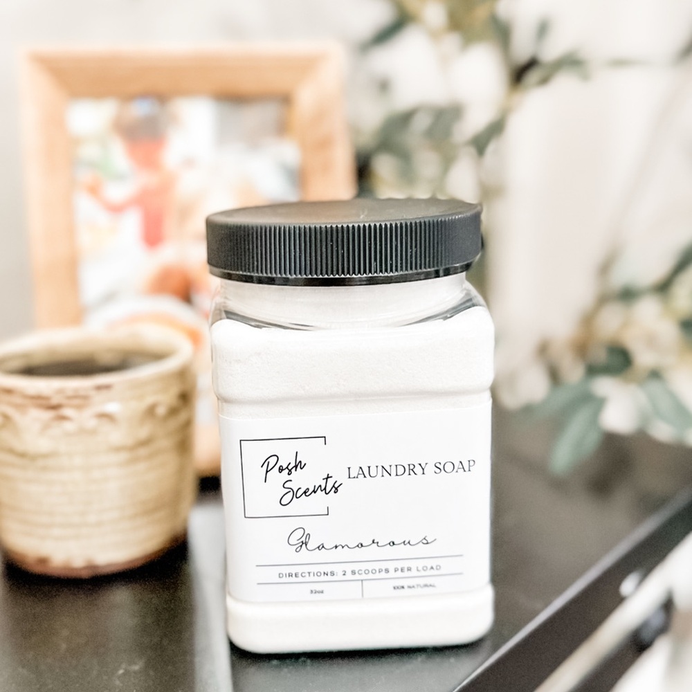 Posh Scents | Glamorous | Laundry Soap | 32oz